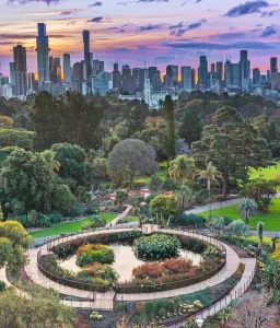 Melbourne’s Royal Botanic Gardens