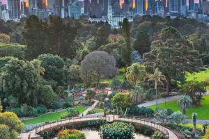 Melbourne’s Royal Botanic Gardens