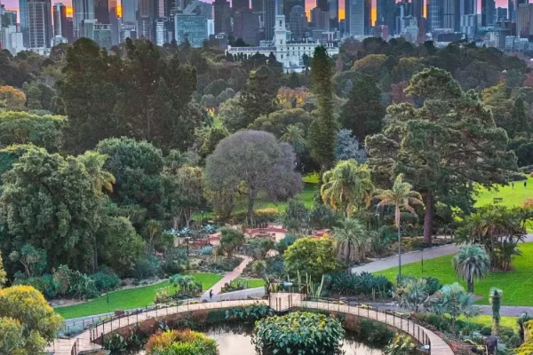 Melbourne’s Royal Botanic Gardens