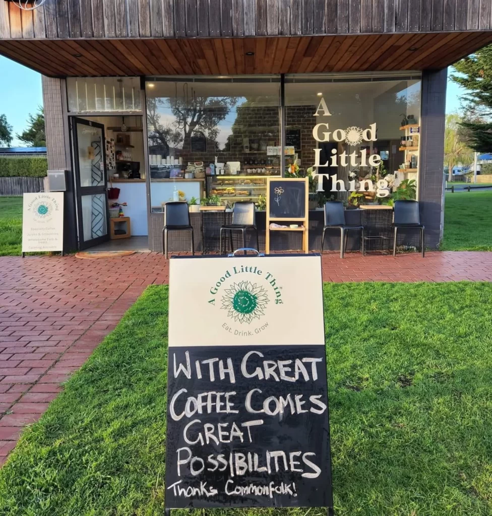 Bath House Café, Mornington Peninsula