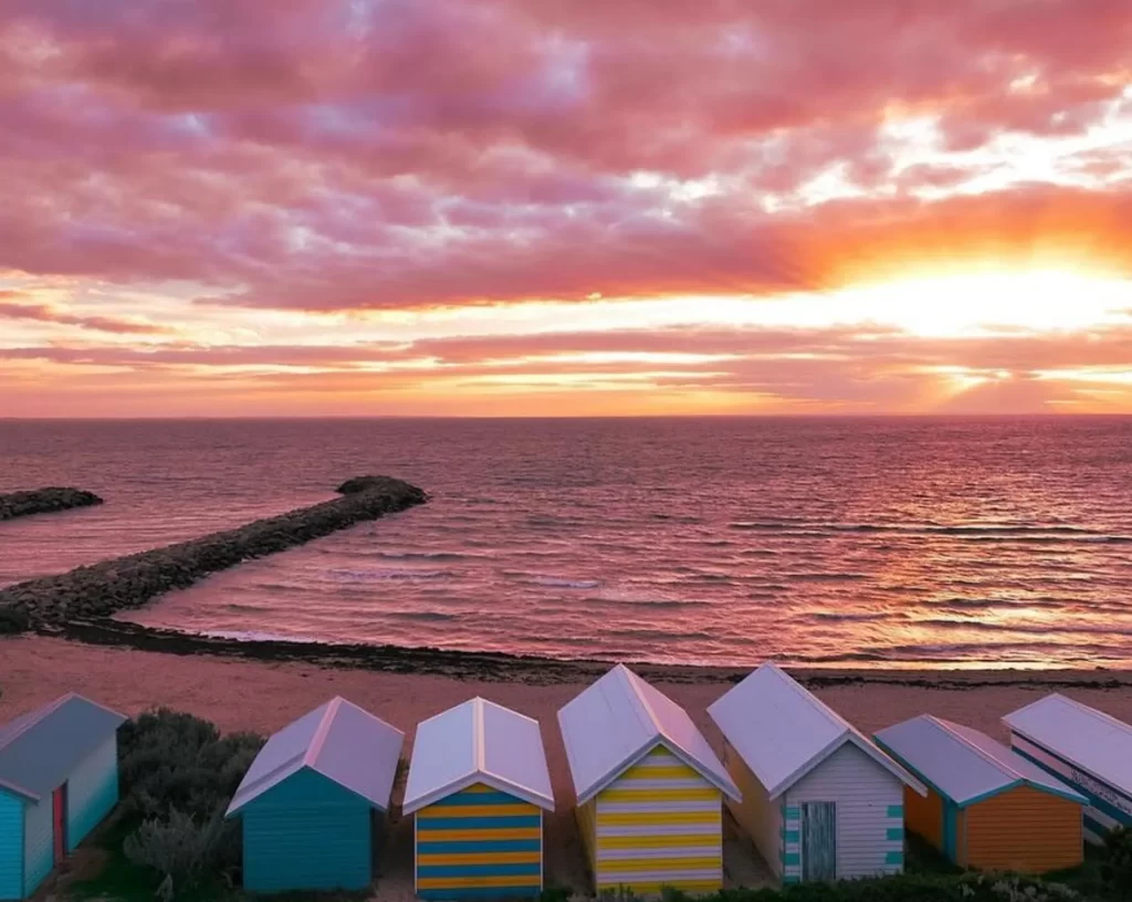 Golden Sand Beaches, Mornington Peninsula