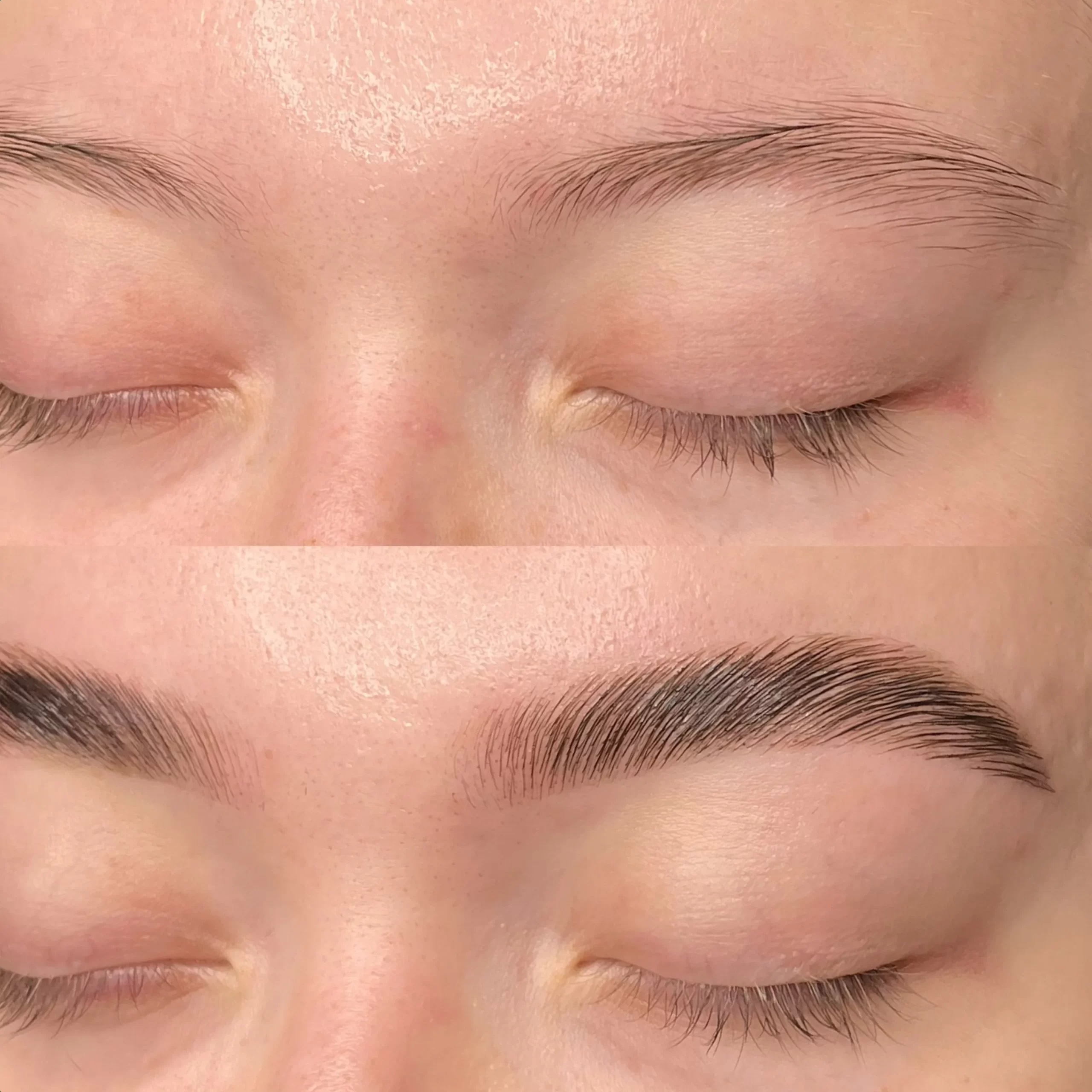 eyebrow training requirements