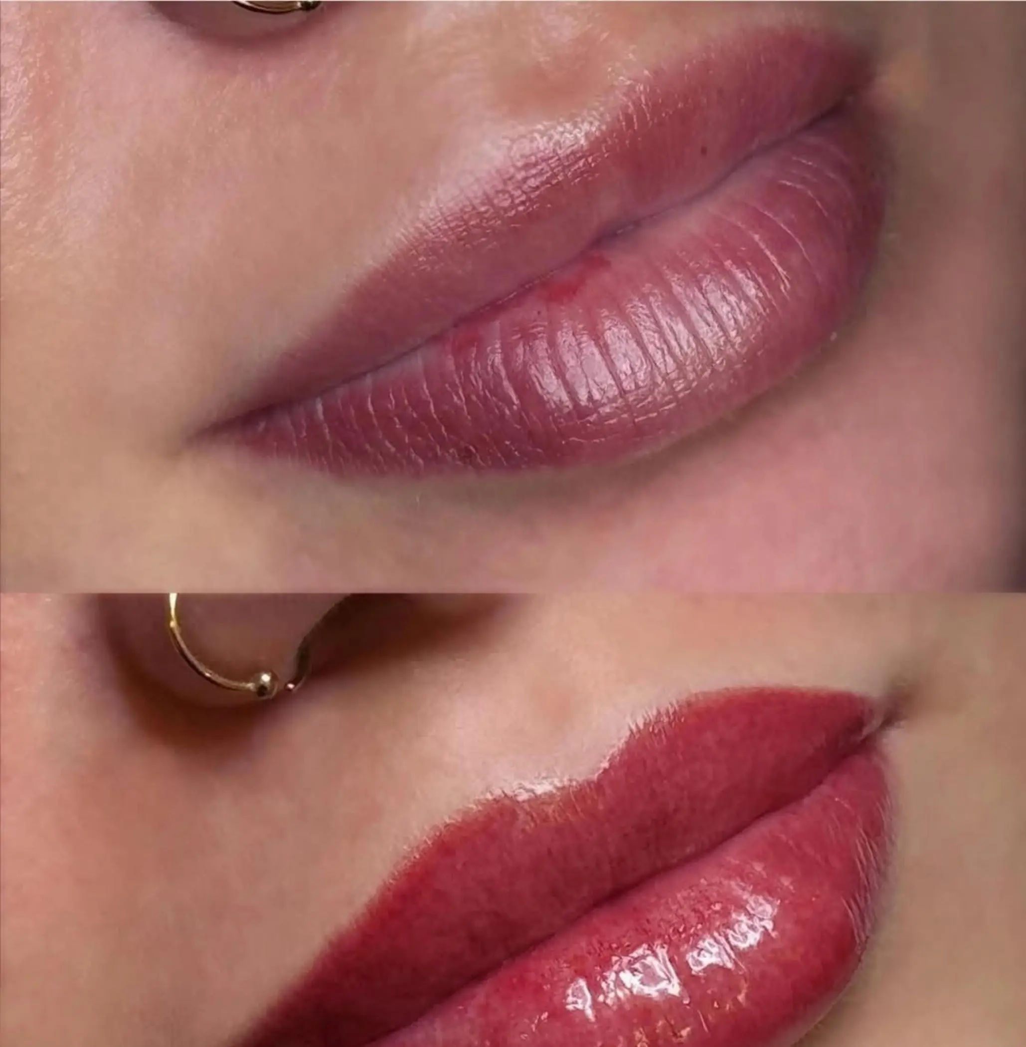 cosmetic tattoo pigments for lips