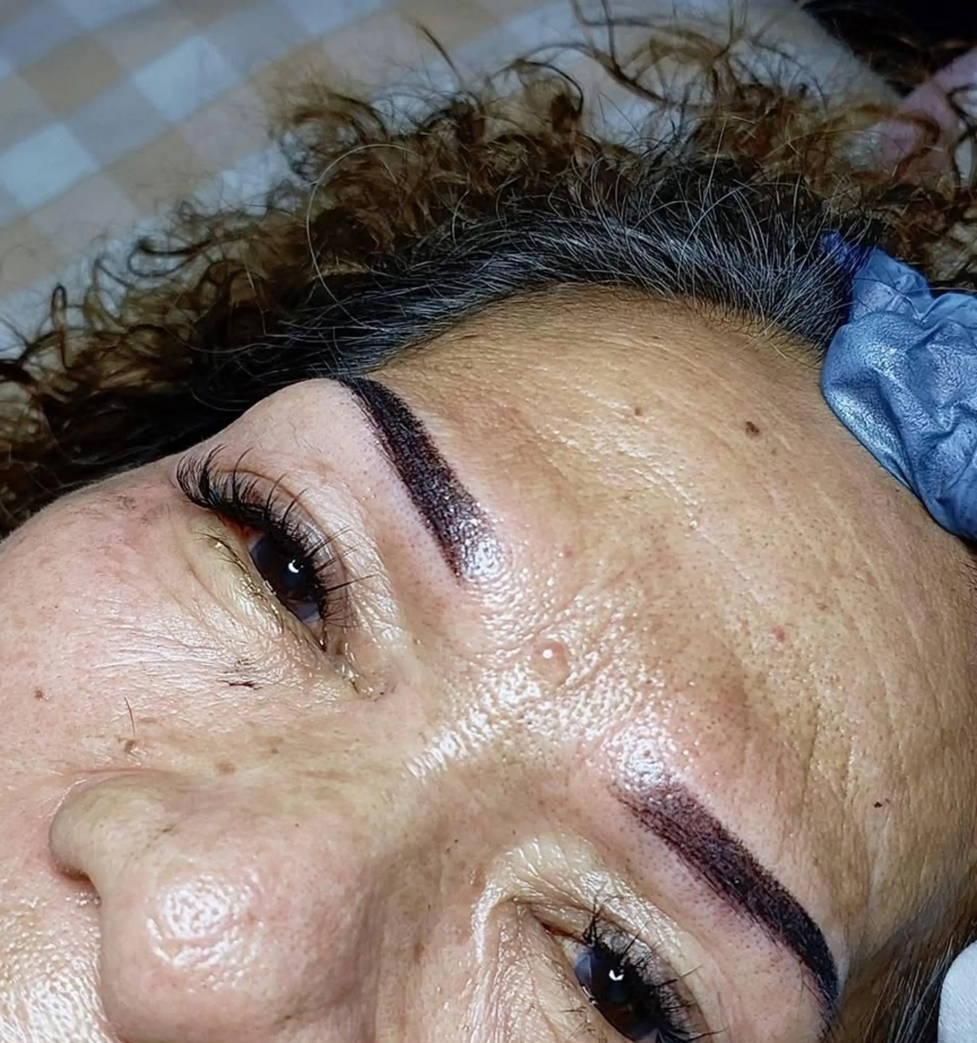modern permanent makeup studio interior