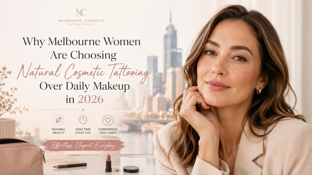 Why Melbourne Women Are Choosing Natural Cosmetic Tattooing Over Daily Makeup in 2026